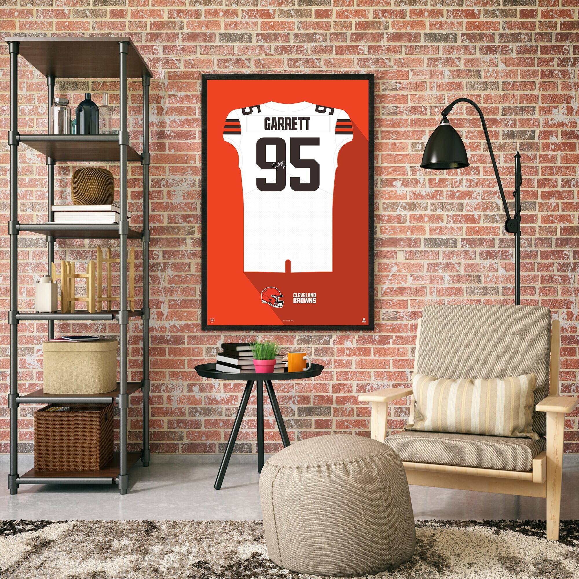 GARRETT  
95  
CLEVELAND BROWNS