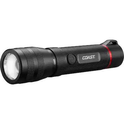 Coast - G60R 1000 lm Black LED Flashlight 18650 Battery Coast - G60R 1000 lm Black LED Flashlight 18650 Battery