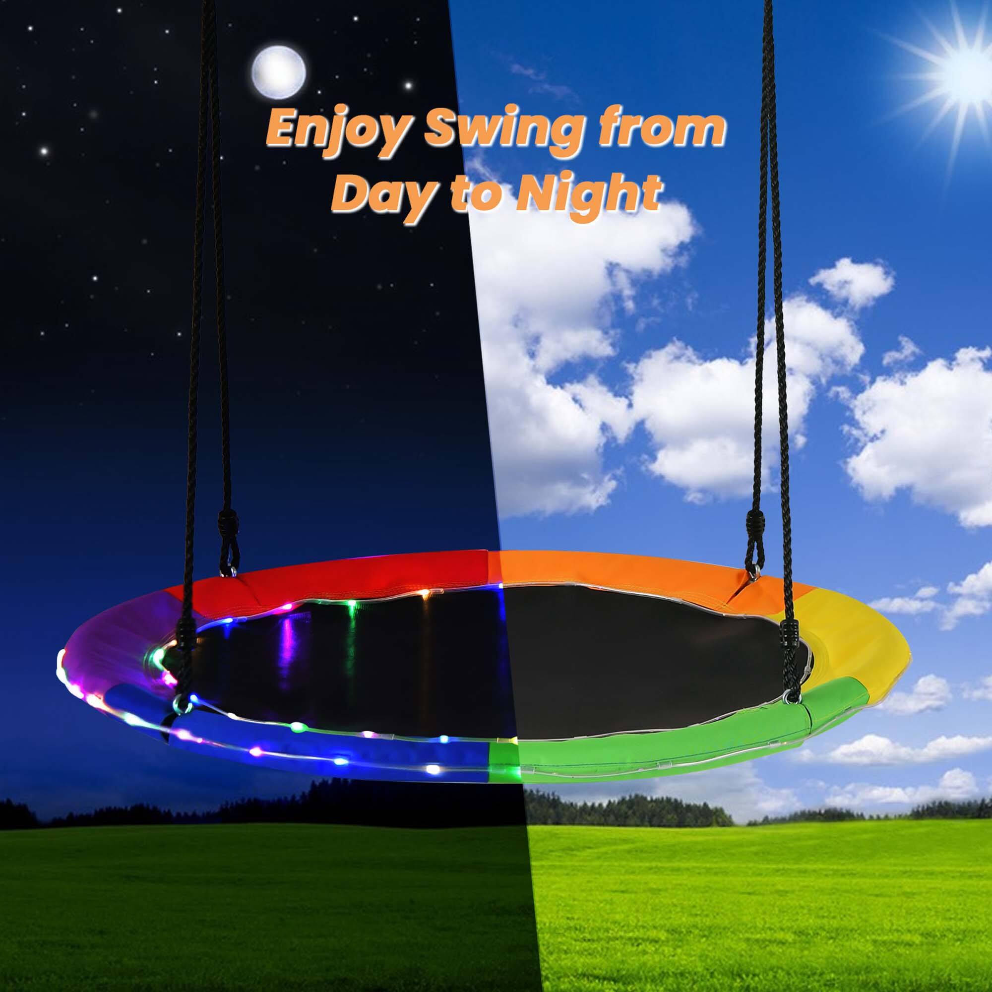 Enjoy Swing from Day to Night