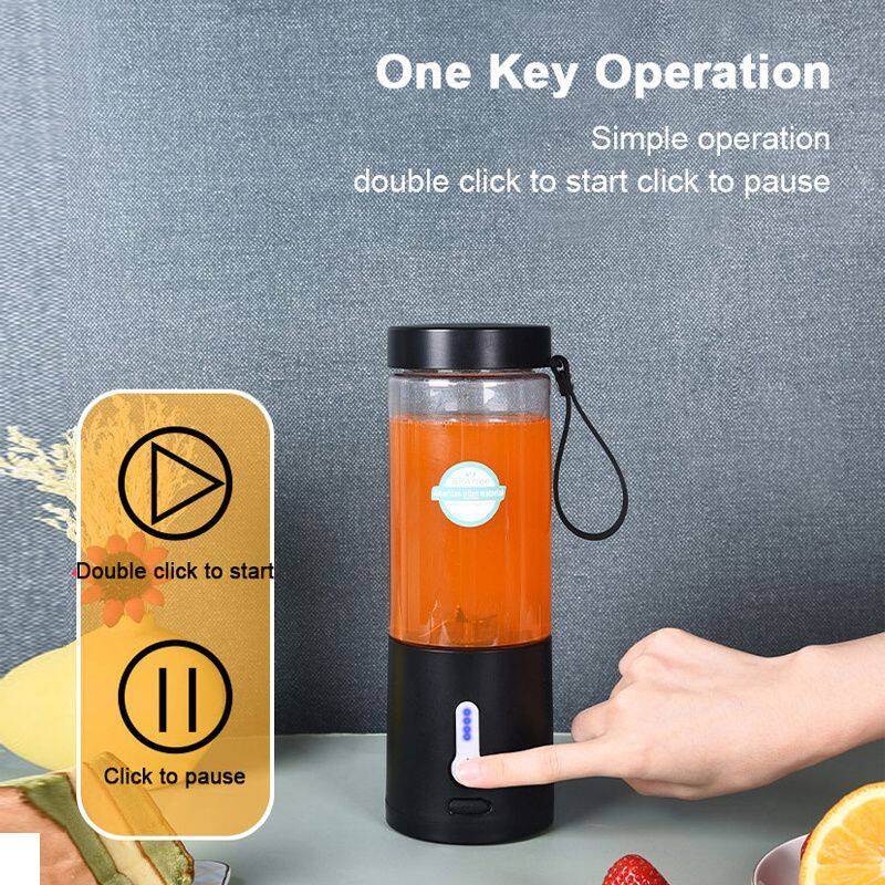One Key Operation  
Simple operation  
double click to start click to pause  

Double click to start  
Click to pause