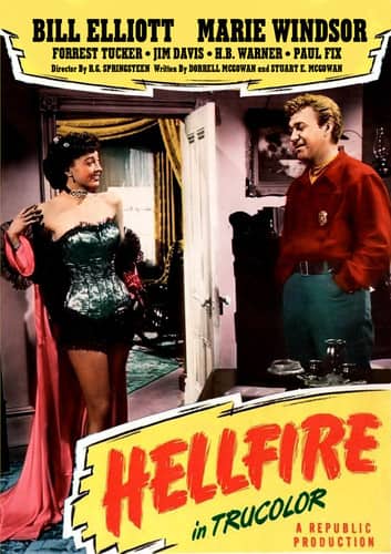 Hellfire  - DVD