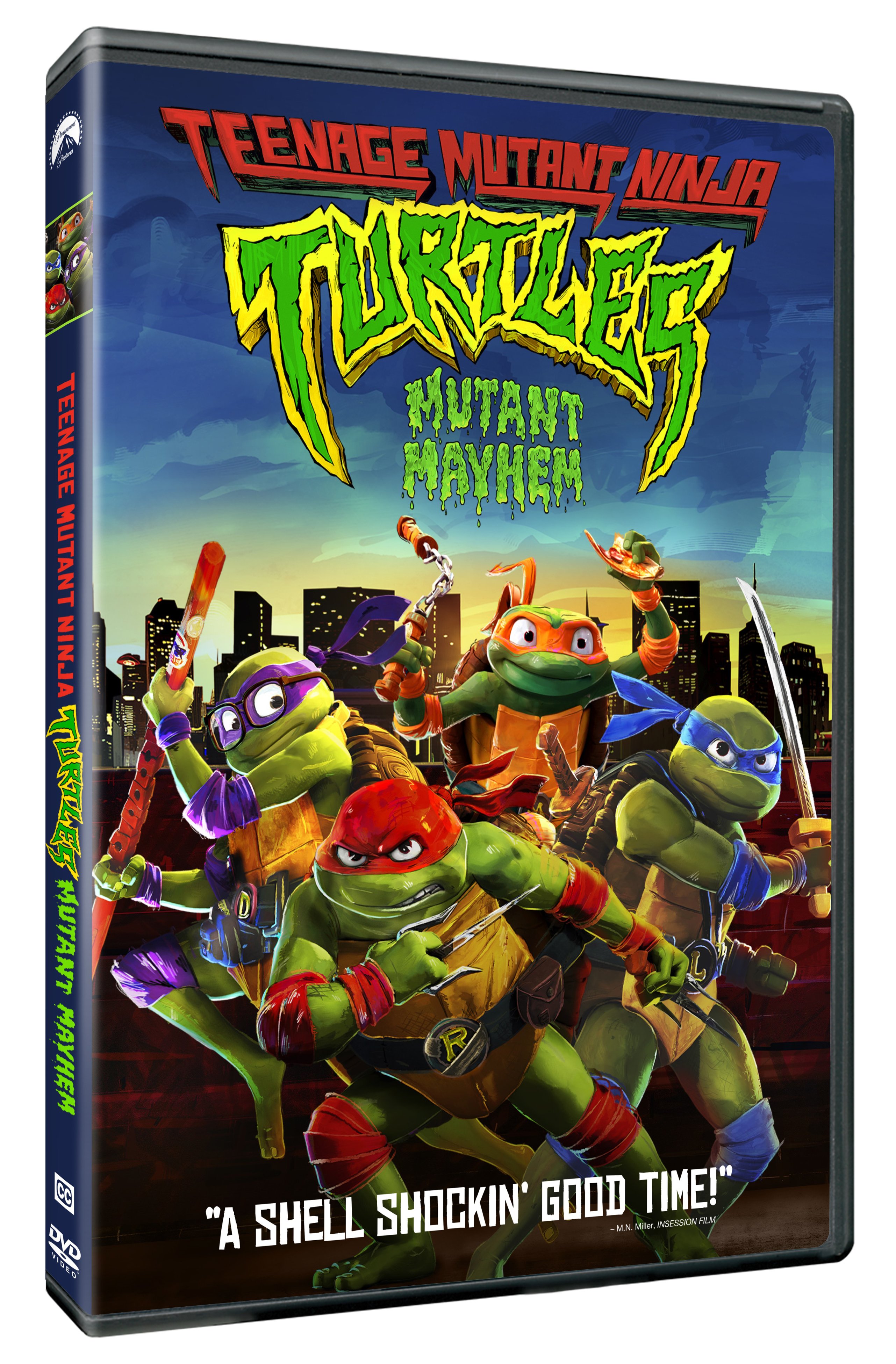Teenage Mutant Ninja Turtles: Mutant Mayhem (2023) - IMDb