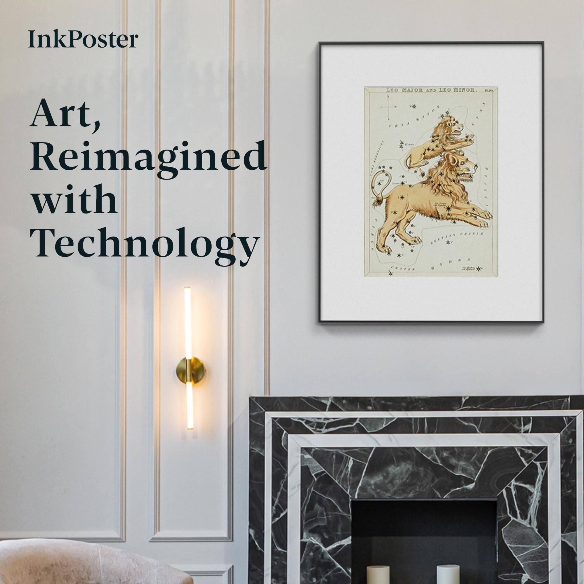InkPoster  
Art, Reimagined with Technology