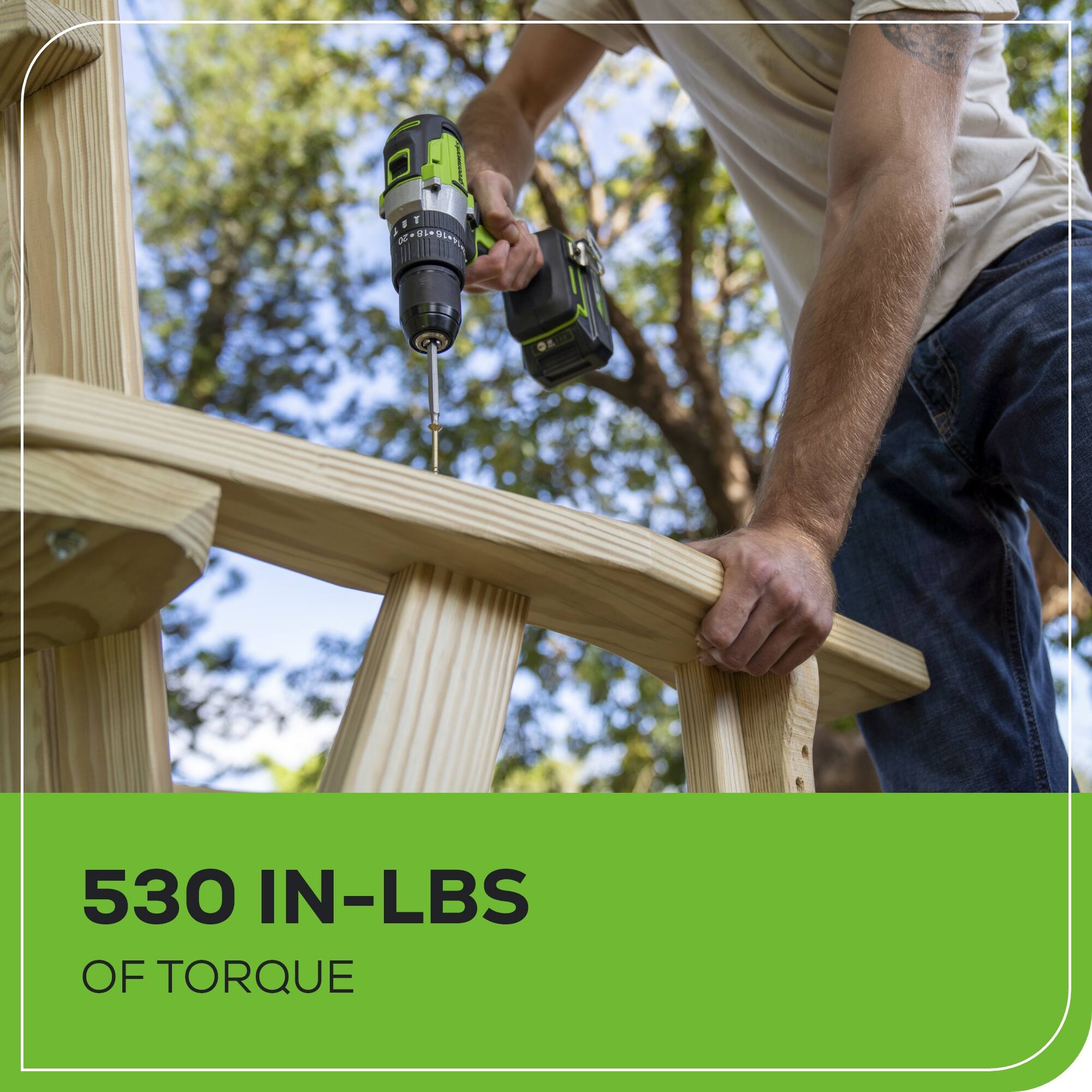 A 1 sale B 213 DE 530 IN-LBS OF TORQUE