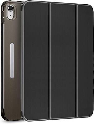 Alt View 2. SaharaCase - SaharaCase Apple 10.9" iPad (10th Gen) Protection Bundle, AirShield Folio Case with Tempered Glass Screen - Black.