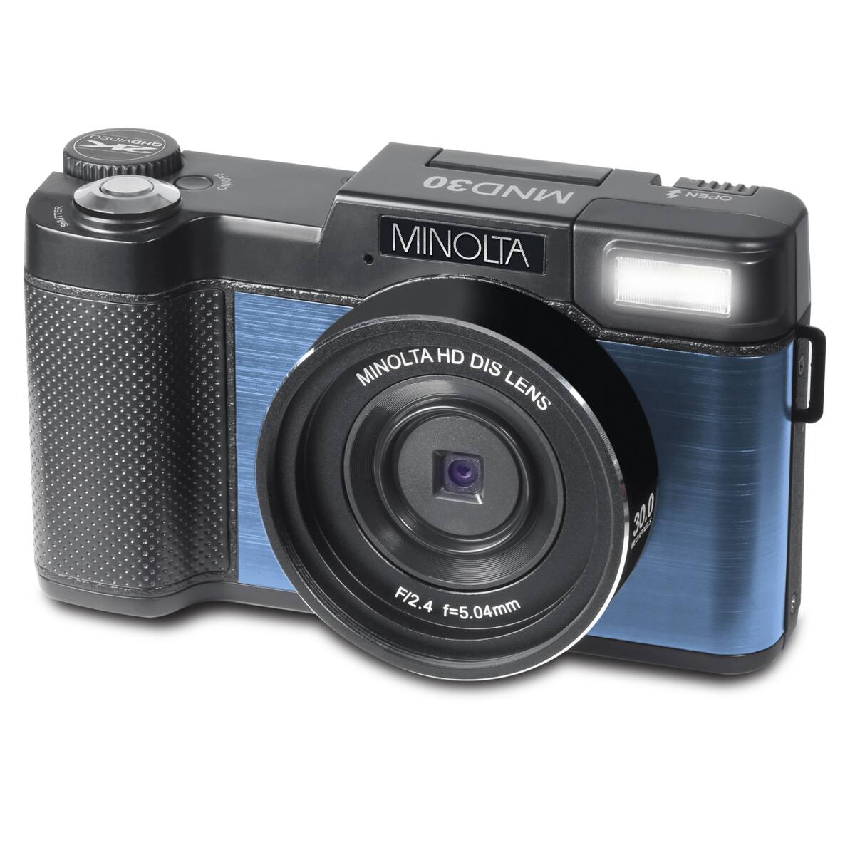 MINOLTA HD DIS LENS 30.0 F/2.4 f=5.04mm