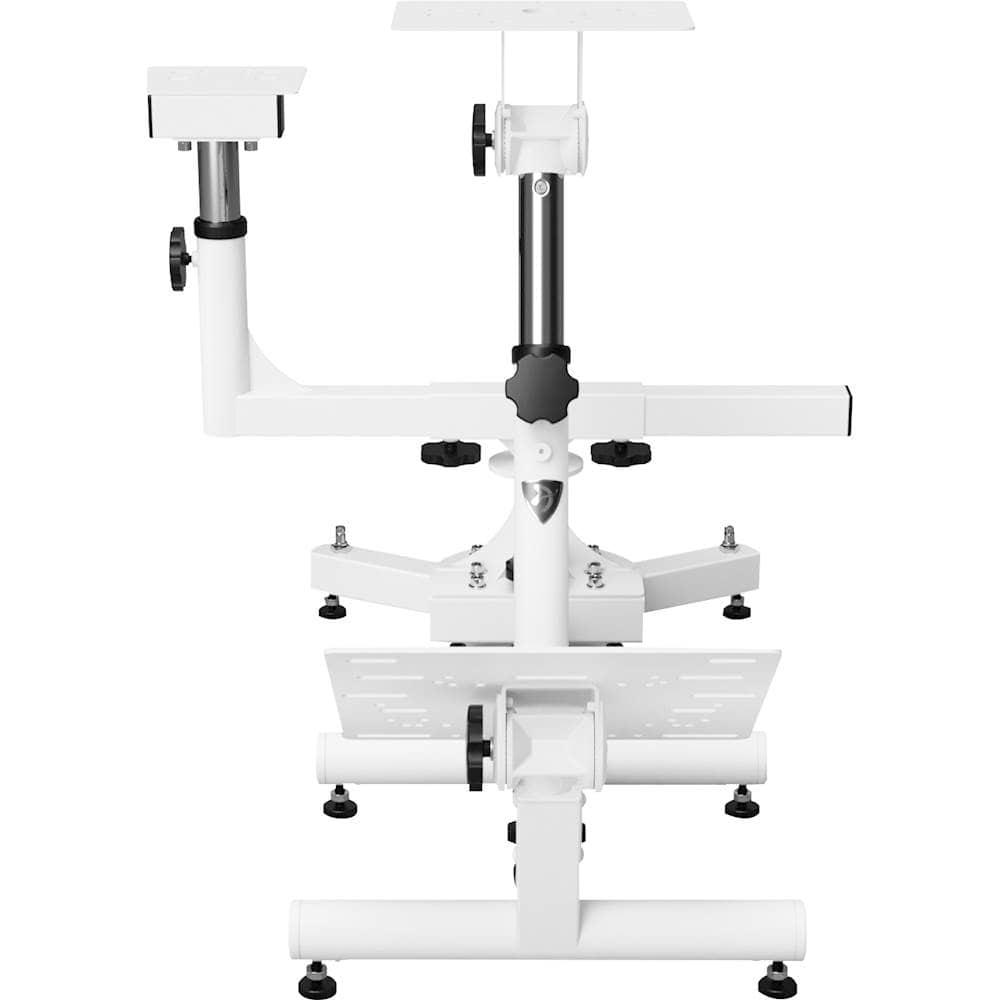 Front. Arozzi - Velocita Racing Simulator Stand - White.