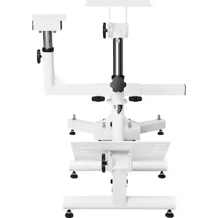 Front. Arozzi - Velocita Racing Simulator Stand - White.