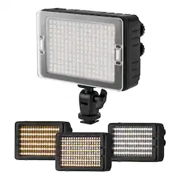 CLAR - 204 Phantom Series Bi-Color On Camera LED Light