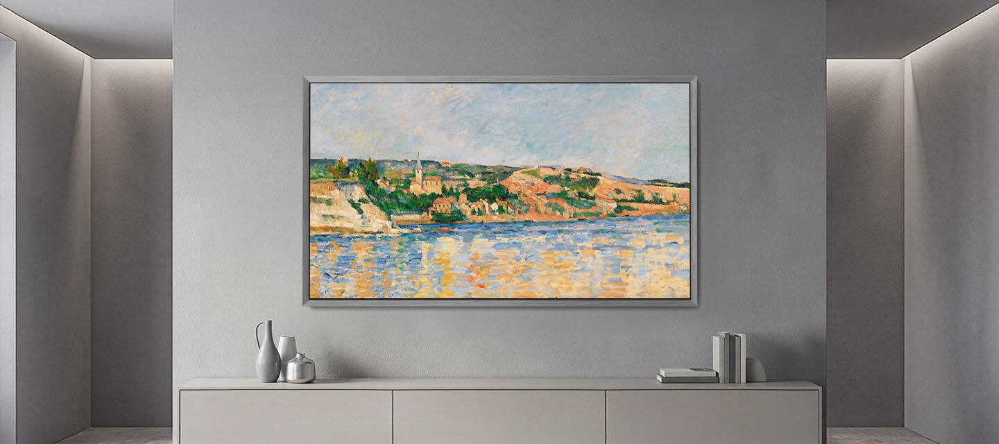 Alt View 31. Samsung - 55" Class S95H OLED 4K UHD SmartVision AI Smart Tizen TV (2026) - Slate Black.