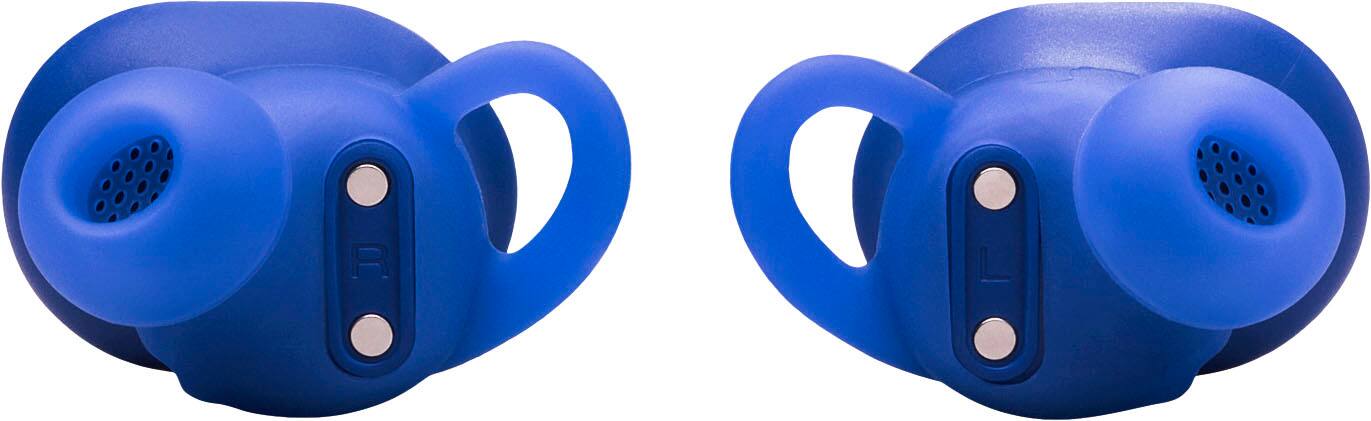 Left. JBL - Endurance Race 2 Waterproof True Wireless Sport Earbuds - 2025 - Blue.