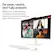 Be seen, heard, and fully present.
With the HP 1080p FHD IR camera and dual speakers, every call, stream and catch-up looks sharp and clear.