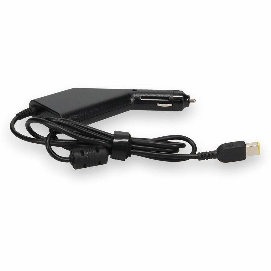 Alt View 3. AddOn - AddOn Lenovo 0B47481 Compatible 65W 20V at 3.25A Black Slim Tip Laptop Power Adapter and Cable - 65 W - 20 V DC Output - Black.
