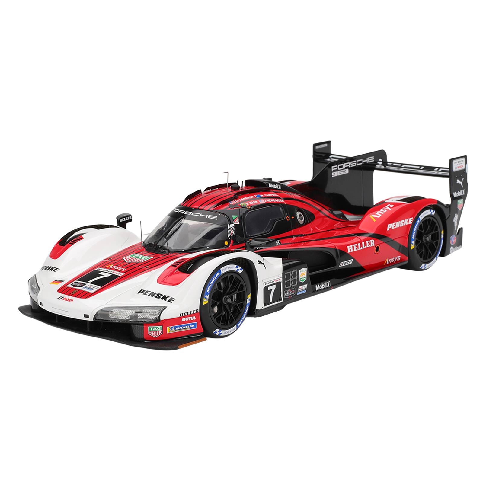 Mobil 1, Porsche, Penske, Hellner, Ansys, Motul, TAG Heuer, Michelin, Mobil 1, Porsche, Penske, Hellner, Ansys, Motul, TAG Heuer, Michelin