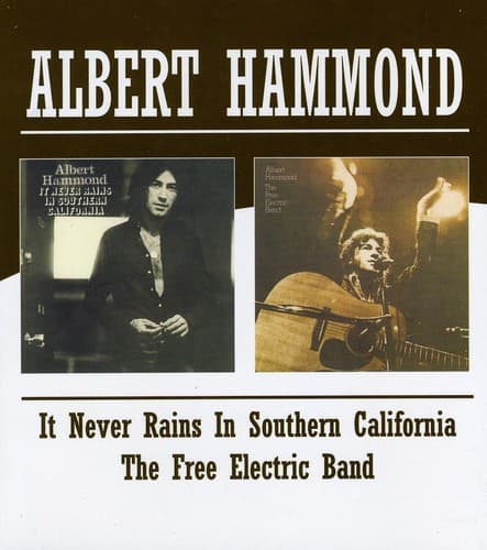 Albert Hammond - It Never Rains in Southern California   - COMPACT DISCS [CD] price history on PriceWatchPro