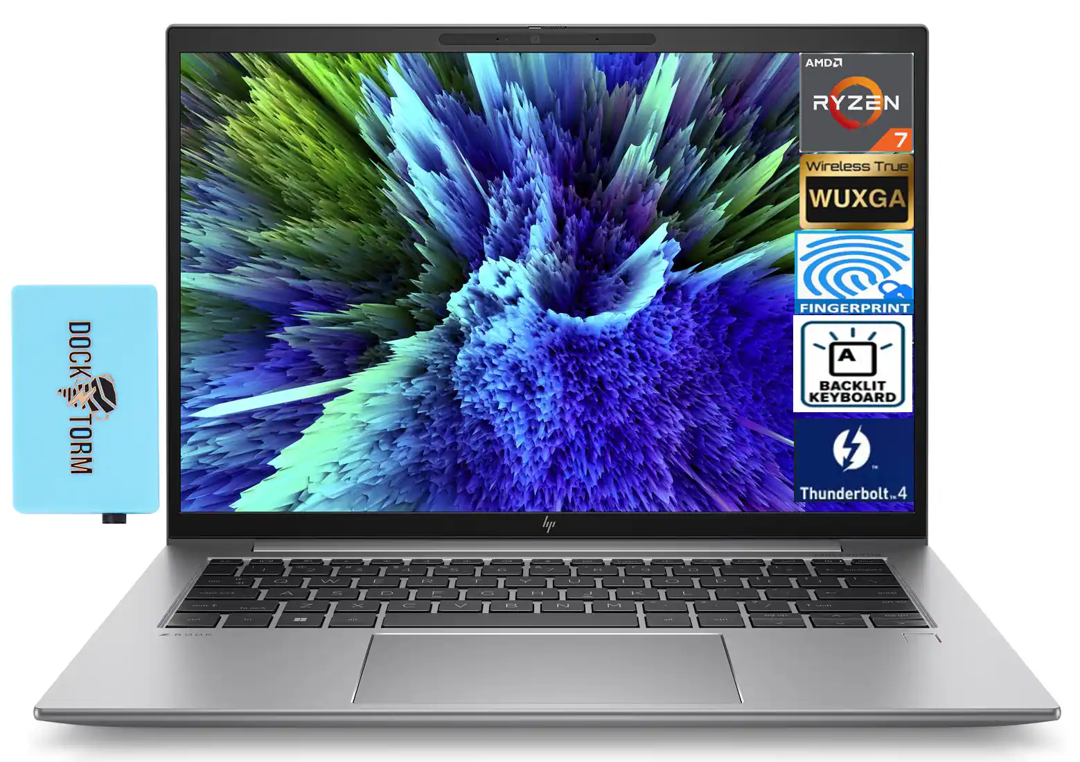 AMD Ryzen 7 Wireless True WUXGA DOCK TORM FINGERPRINT BACKLIT KEYBOARD Thunderbolt 4