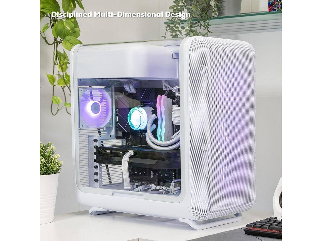 Disciplined Multi-Dimensional Design

iBUYPOWER