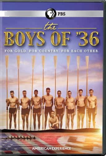 American Experience: The Boys of '36  - DVD
