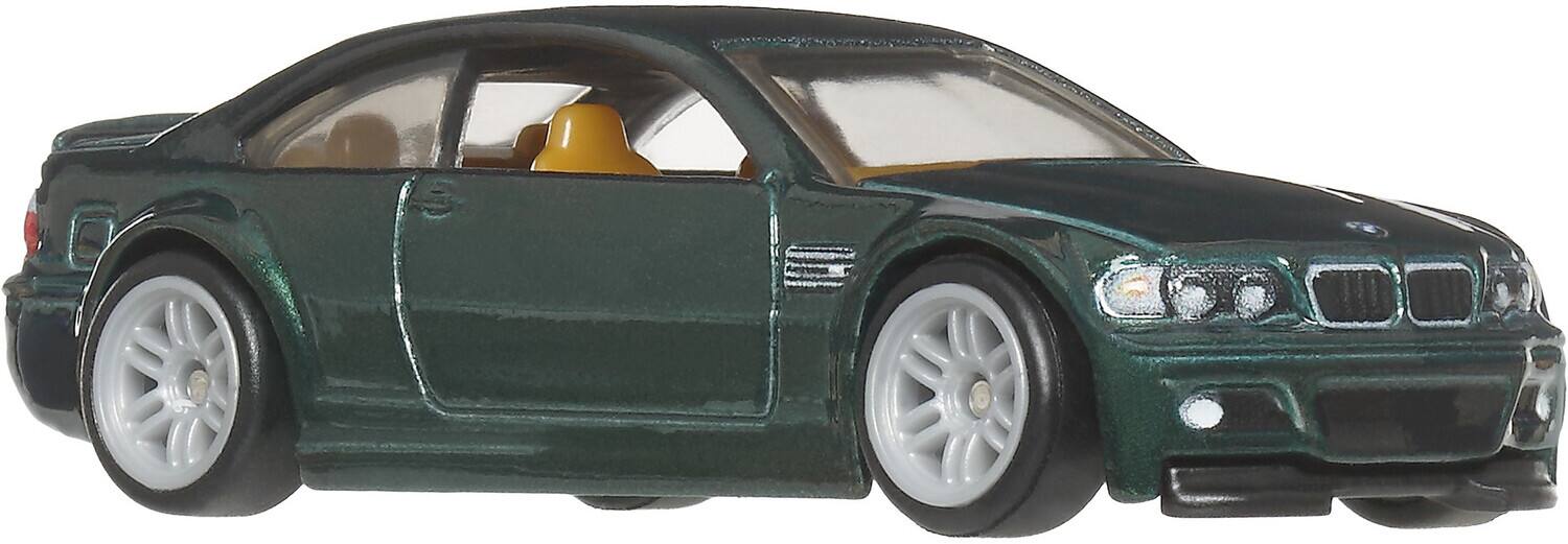 Mattel Hot Wheels Premium: Power Trip: BMW M3 E46 COLLECTIBLES