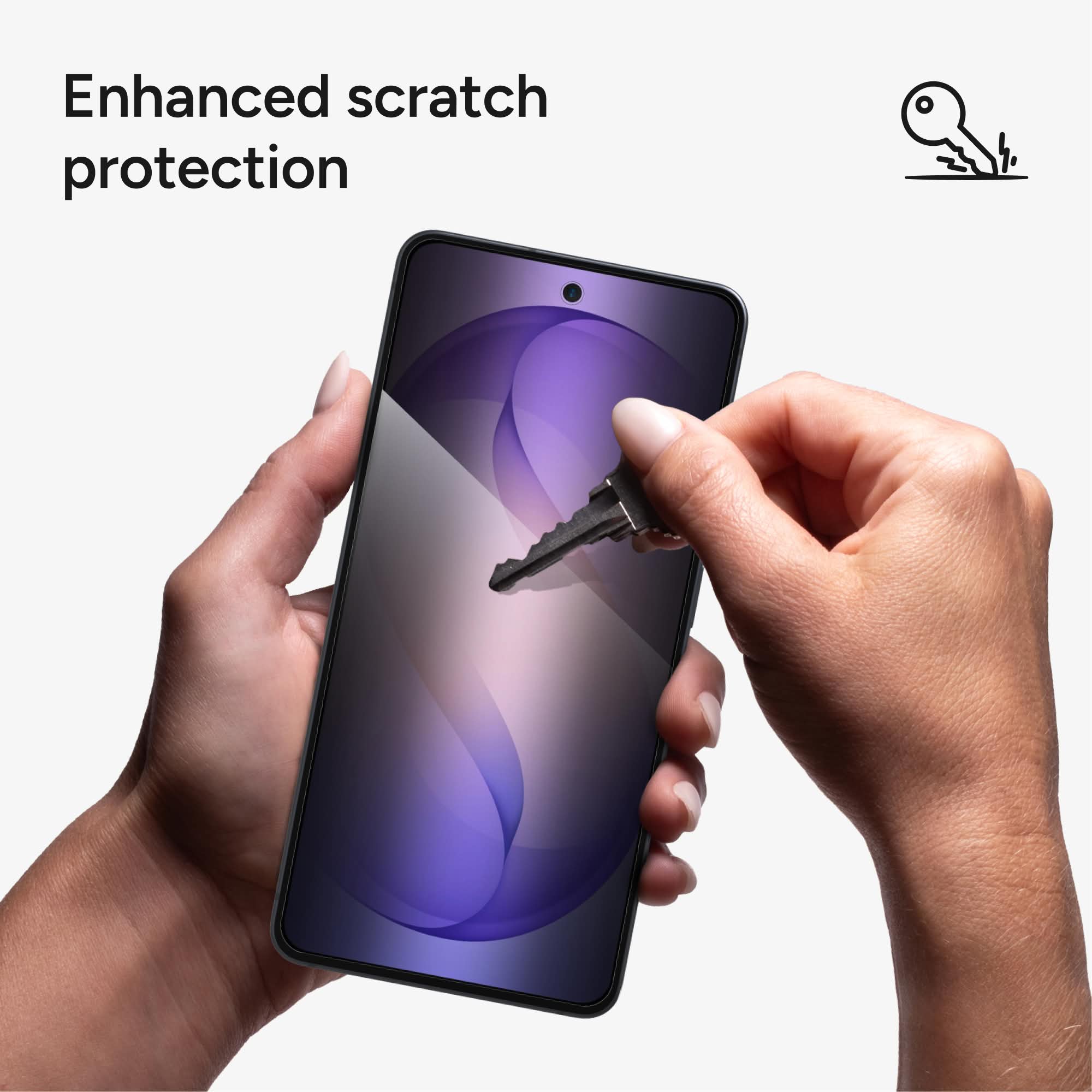 Enhanced scratch protection