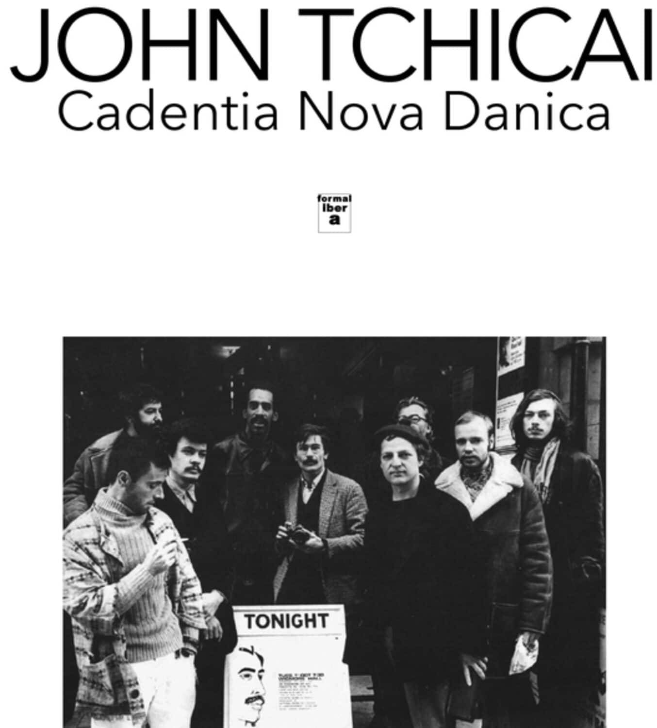 Tchicai,John / Cadentia Nova Danica - Wigmore Hall 1968   - VINYL LP price history on PriceWatchPro