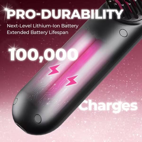 PRO-DURABILITY  
Next-Level Lithium-Ion Battery  
Extended Battery Lifespan  
100,000 Charges