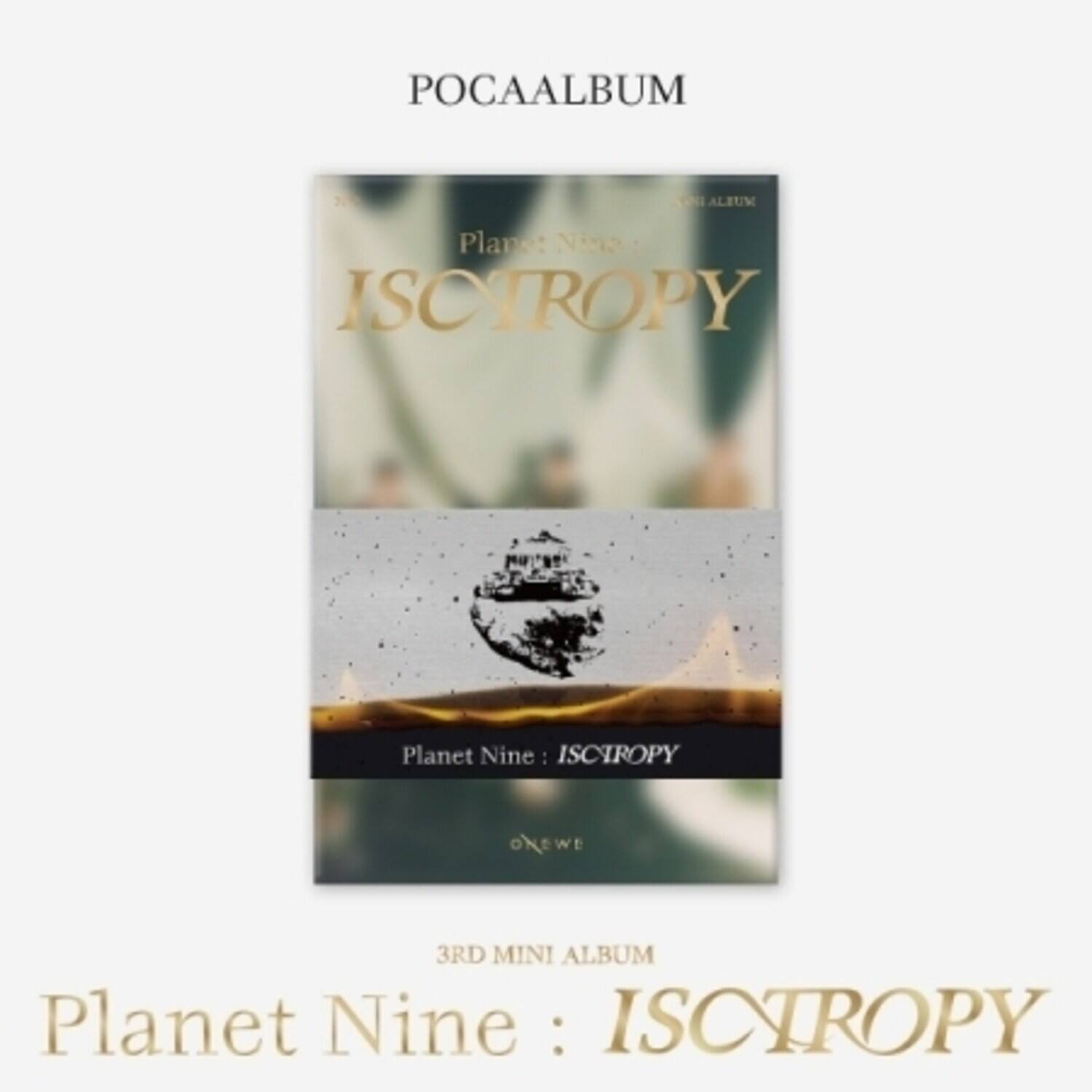 Onewe - Planet Nine : Isotropy - Poca QR Card Album - incl. 2 Photocards + 2 Stickers   - DISCLESS DIGITAL [Digital Download] price history on PriceWatchPro