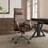 Left. Eureka Ergonomic - Ergonomic Executive Office Chair High Back - Brown.