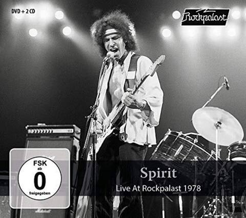 DVD + 2 CD
Rockpalast
Spirit
Live At Rockpalast 1978
FSK ab 0 freigegeben