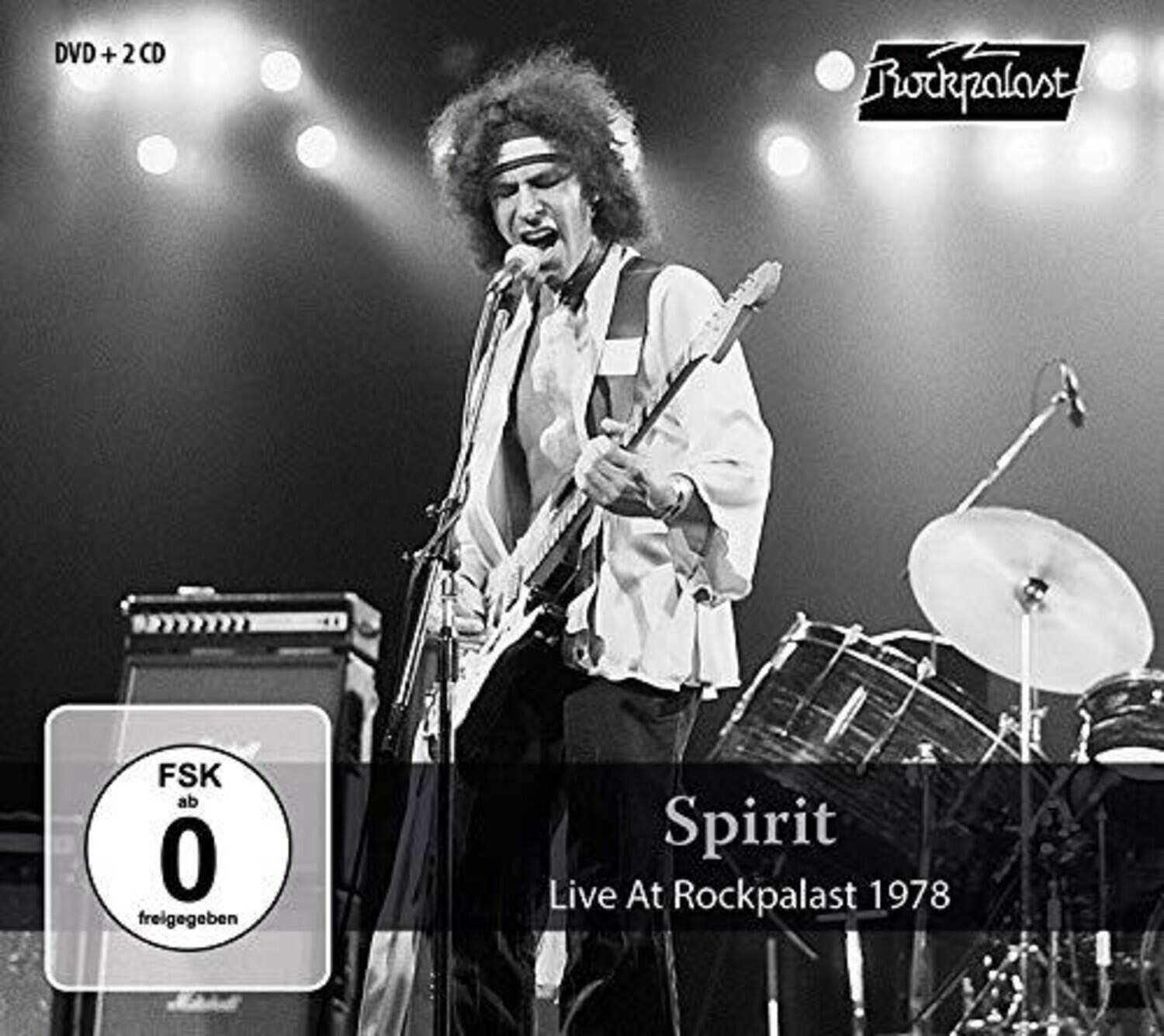 DVD + 2 CD  
Rockpalast  

Spirit  
Live At Rockpalast 1978  

FSK ab 0 freigegeben