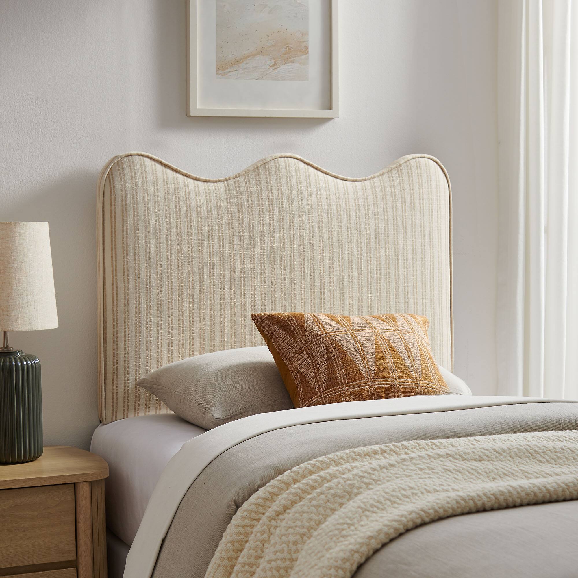 Oatmeal Stripe