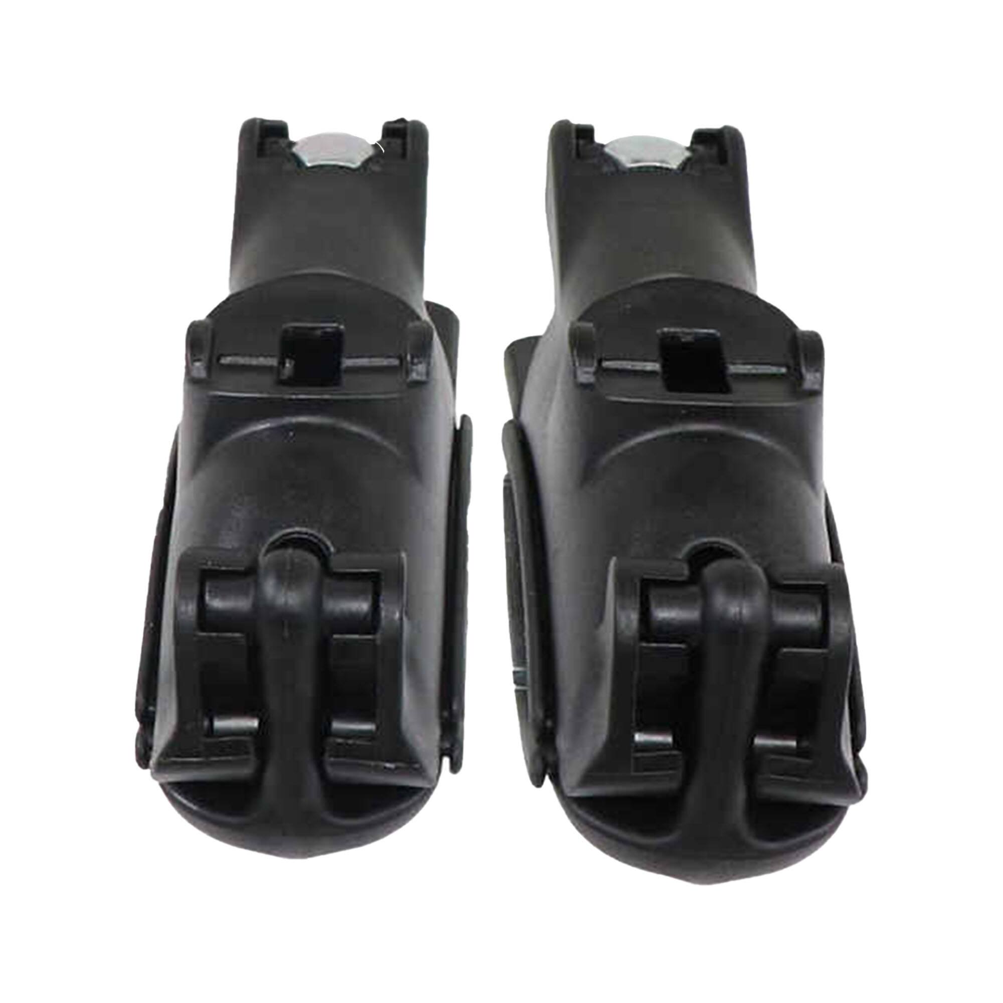 Alt View 1. Yakima - Yakima Universal MightyMount Mounts Aero or Factory Crossbars, Black, Set of 4 - Black.