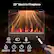 23" Electric Fireplace
- ETL Listed by Intertek
- Power: ON/OFF
- Heater: 62-92°F
- MAX: 20FT
- Flame Speeds & Brightness: L1-L5
- Timer: 30m-9H
- Heat up to 400sq. feet
- 7 Flame Colors