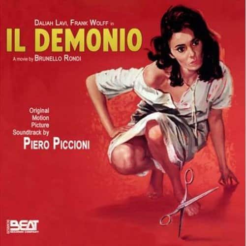 Piero Piccioni - Il Demonio (The Demon) (Original Motion Picture Soundtrack)   - COMPACT DISCS [CD] price history on PriceWatchPro