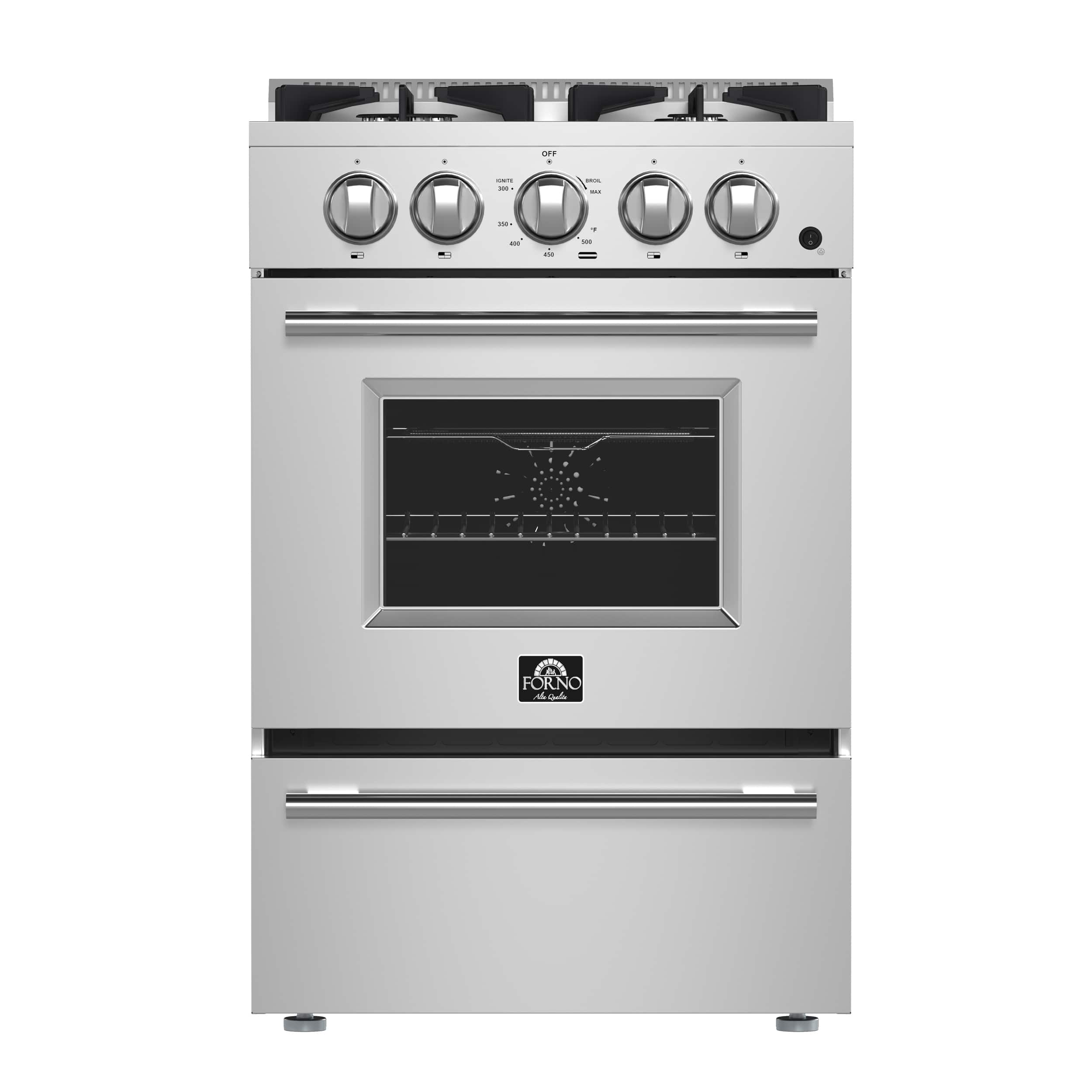 The text on the image reads "Forno."