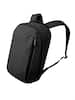 Front. ALPAKA - Metro Backpack 12L Compact Laptop Backpack for Slim 14-Inch Laptop with Internal Bottle Pocket - Weather-Resistant - Black Axoflux 400D Ripstop Nylon.