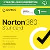 1 YEAR PRE-PAID SUBSCRIPTION
Continuous protection renews automatically each year
norton
Includes Advanced Scam Protection
1 DEVICE
Norton 360 Standard
Advanced Scam Protection
Secure VPN for Online Privacy
Dark Web Monitoring
Virus, Malware, Spyware & Ransomware Protection
10 GB PC Cloud Backup