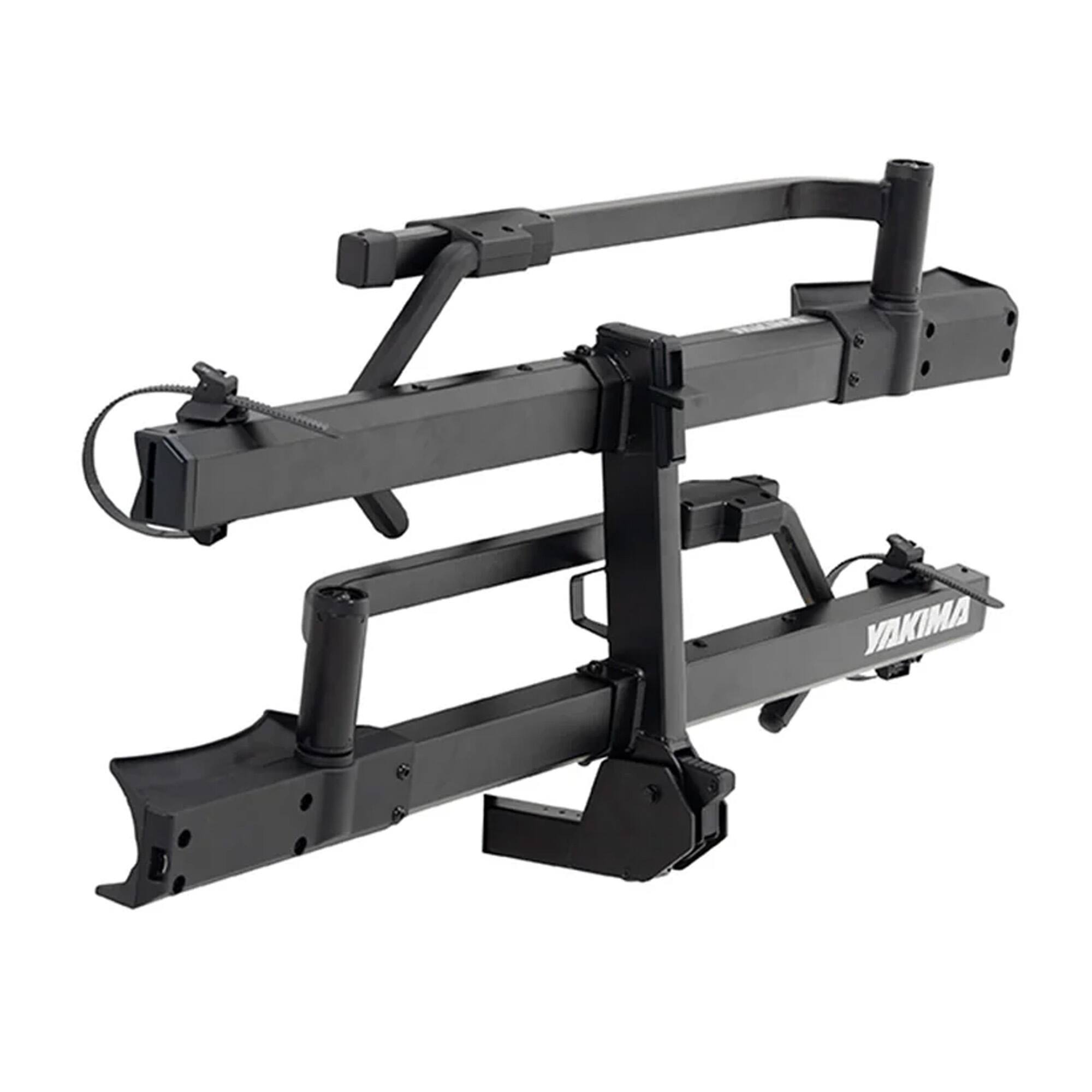 Alt View 6. Yakima - Yakima StepUp 2-Bike Wheel-Mount Platform Rack, Rear Carrier, Fits 2" Receivers - Black.