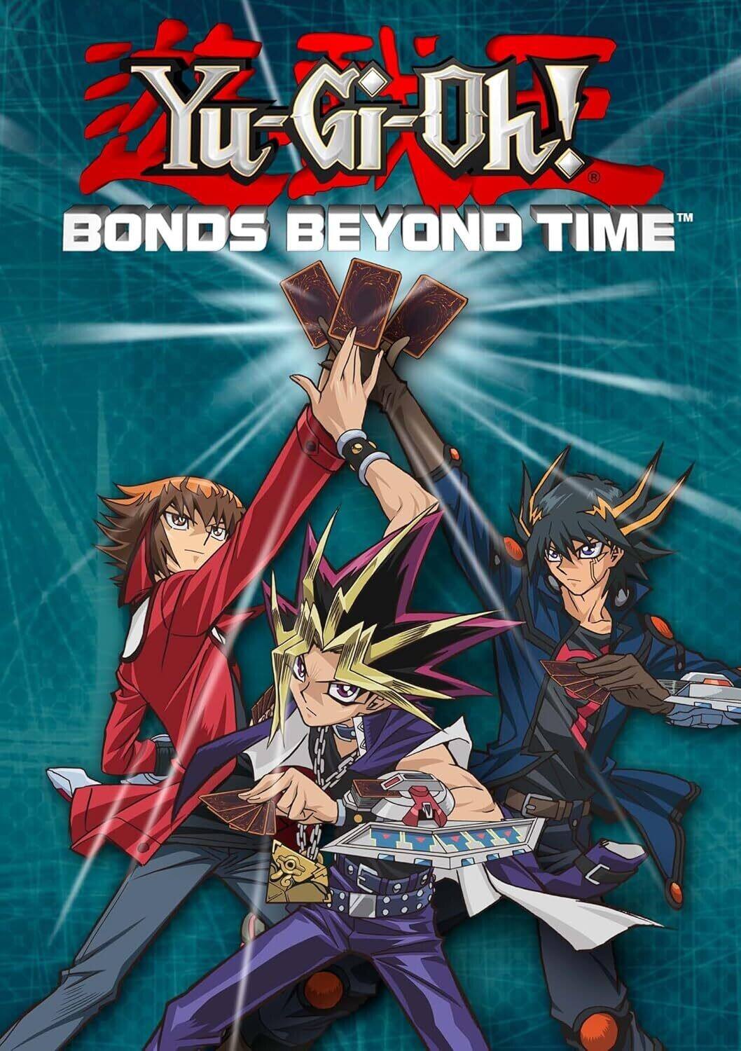Yu-Gi-Oh! Bonds Beyond Time (Steelbook)   - BLU-RAY