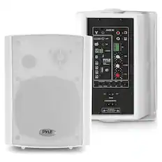 AUX IN R LOOP L SUB RSPEAKER L+ L GND R AC PYLE PyleUSA.com TRE BASS USB VOL - V - MODE POWER AC100V240V50/60Hz PYLE
