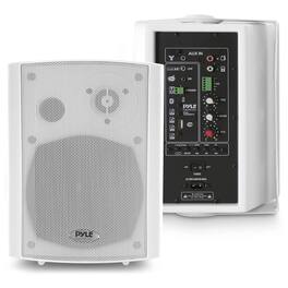 Pyle - 6.5'' Wireless BT Streaming Speakers
