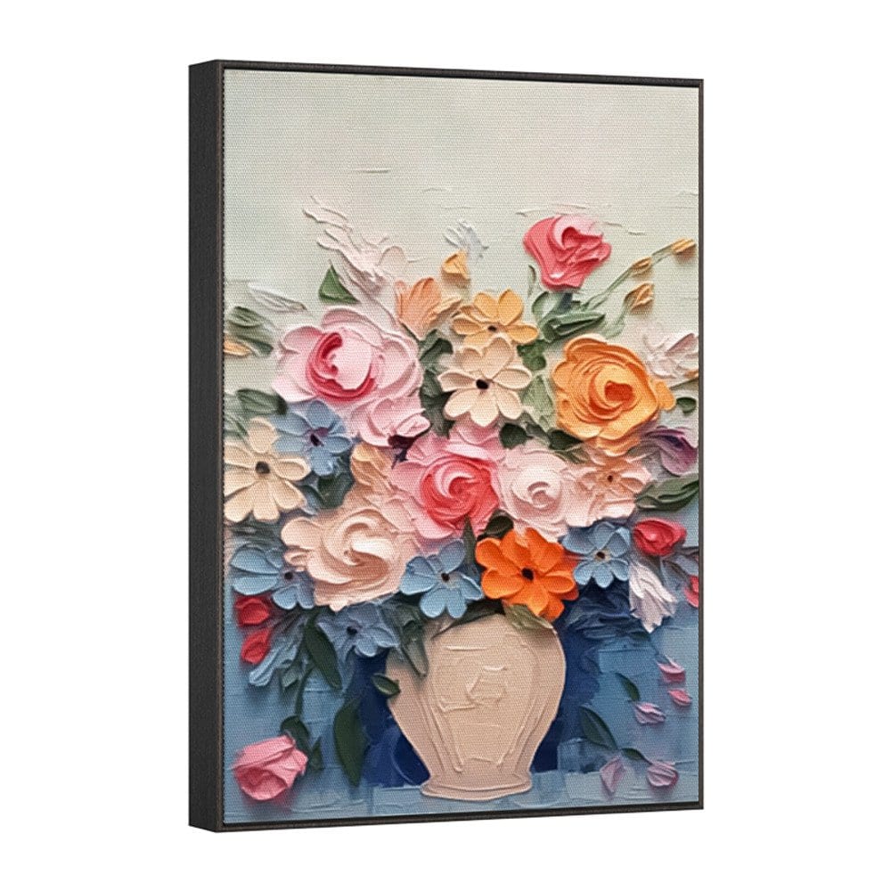 Thomson - QY-BG002 BB68405- Wall Art Wireless Bluetooth True Wireless Stereo Speaker built in battery - Black + Fabric