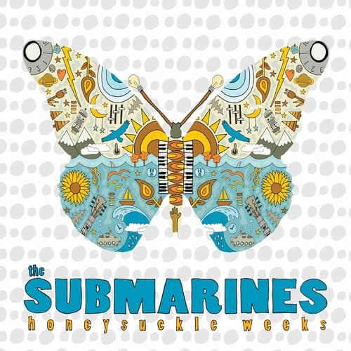 The Submarines - Honeysuckle Weeks  - VINYL LP
