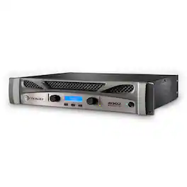 Crown - XTI 4002 2 x 1200W Power Amplifier - Black