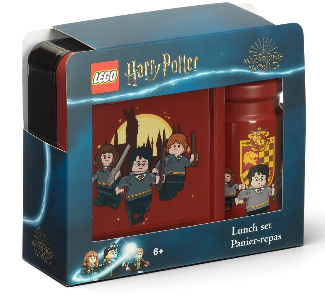 LEGO Harry Potter  
WIZARDING WORLD  

Lunch set  
Panier-repas  

6+
