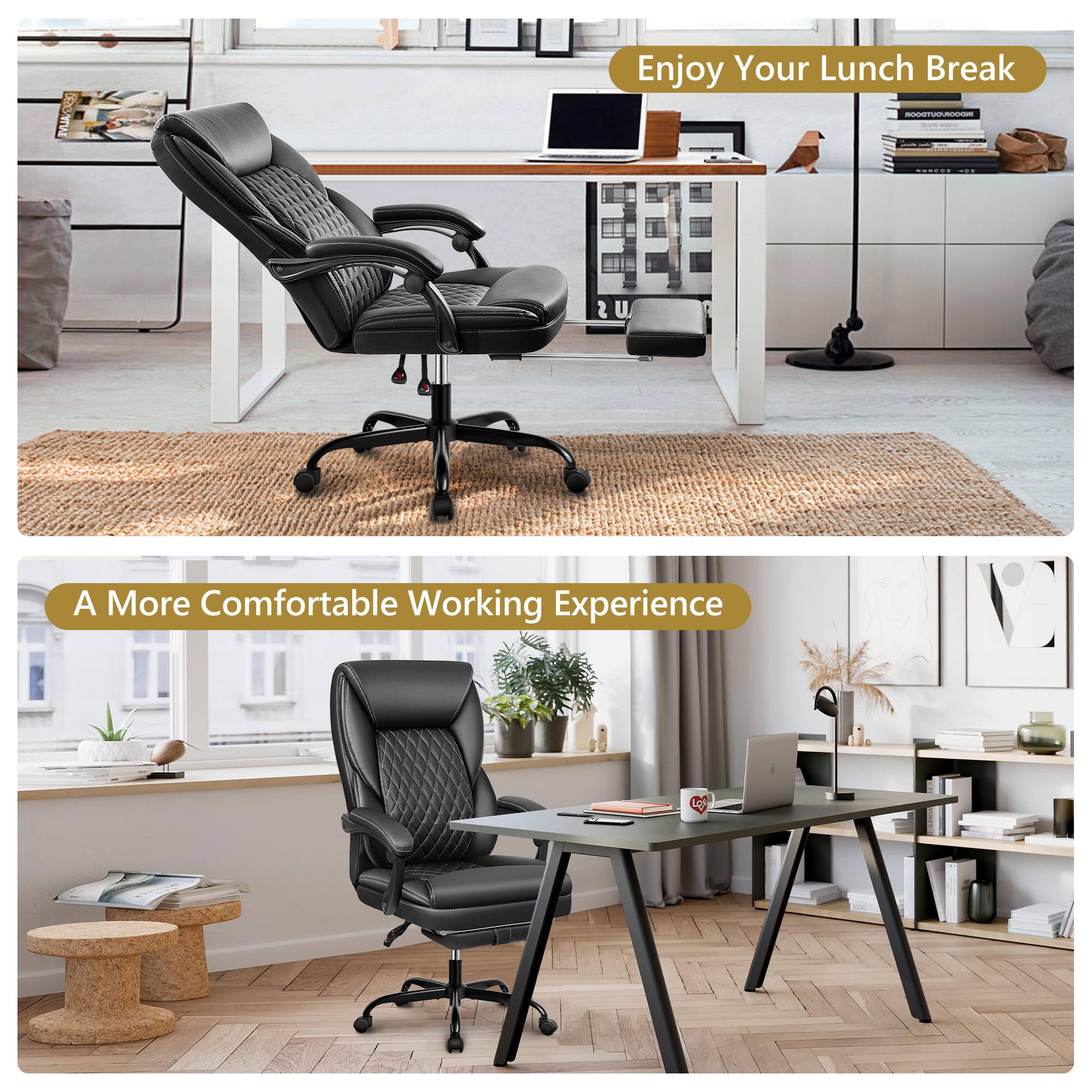 Enjoy Your Lunch Break

A More Comfortable Working Experience