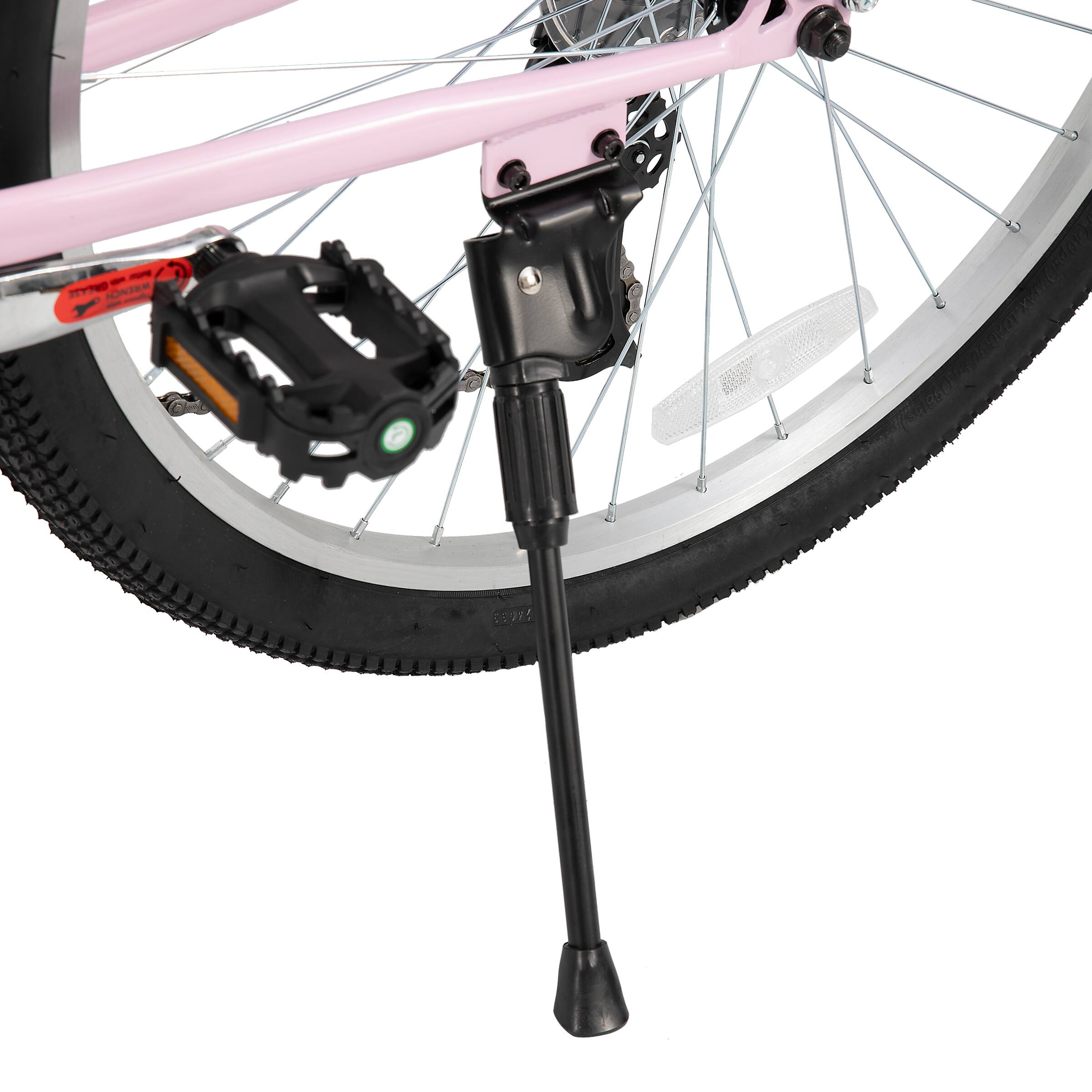 HILAND 26 Inch Beach Cruiser Bike for Adults, 7 Speed Step Through