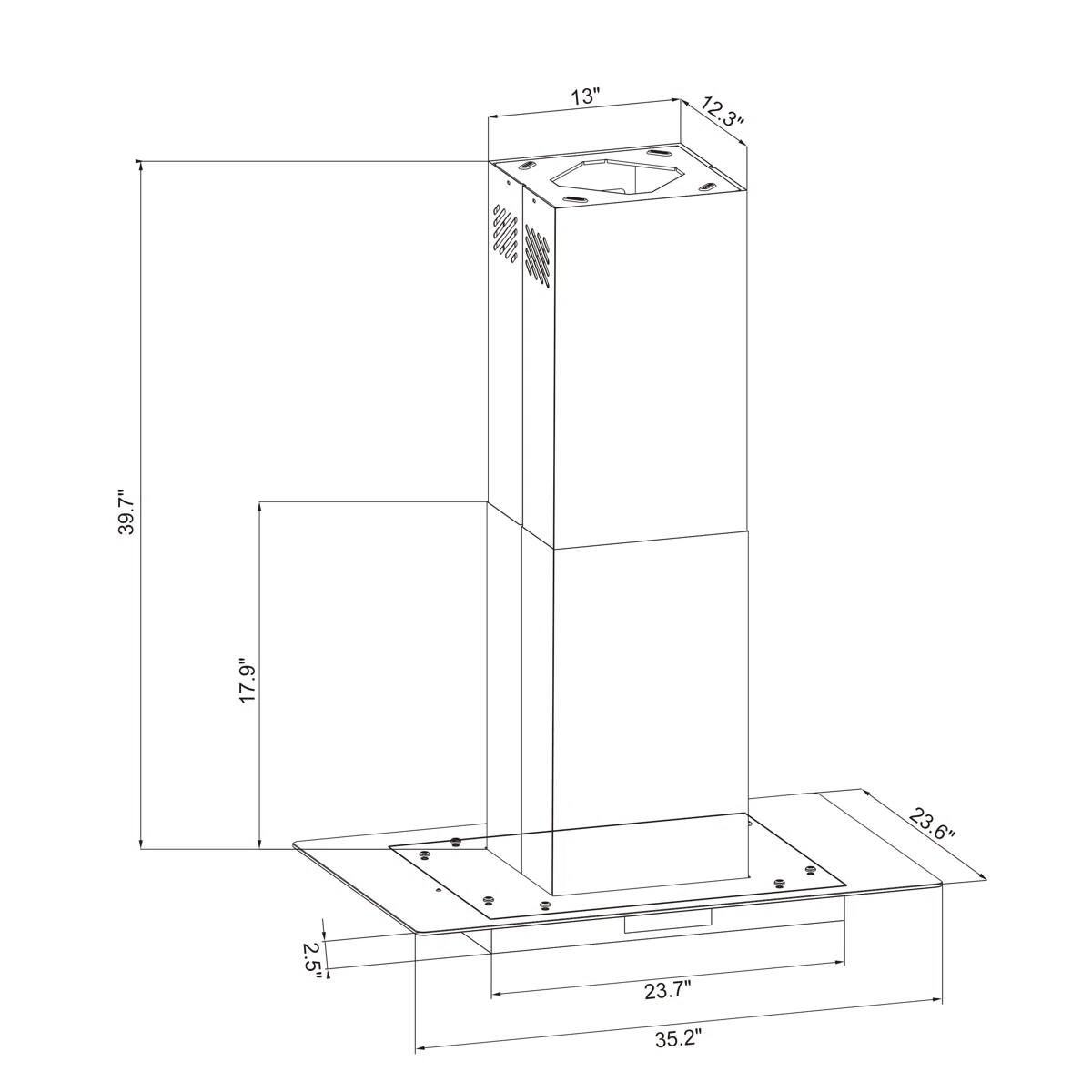 13", 12.3", 39.7", 17.9", 23.6", 2.5", 23.7", 35.2"