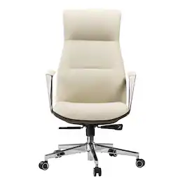 Eureka Ergonomic - Ergonomic Executive Office Chair High Back - Off-white