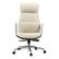 Front. Eureka Ergonomic - Ergonomic Executive Office Chair High Back - Off-white.